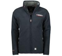 Zipped and embroidered fleece Geographical Norway Ubolt 3XL