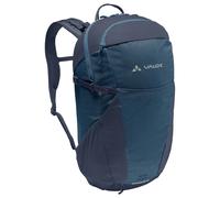 Zipped backpack VAUDE Neyland Bleu 20 L