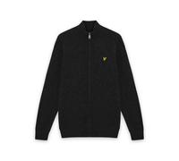 Zipped cardigan Lyle & Scott Black L