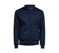 Zipped cardigan Tee Jays Bleu M