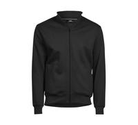 Zipped cardigan Tee Jays Noir 3XL