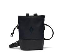 Black Diamond - Mojo Zip Chalk Bag - Chalk bag size S/M, black