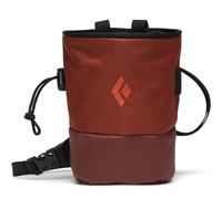 Zipped chalk bag Black Diamond Mojo Orange S/M