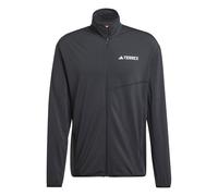 Adidas Terrex Multi Climawarm Tech Full Zip Fleece Black M Man