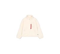 Zipped fleece Alpha Industries Blanc XL