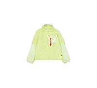 Zipped fleece Alpha Industries Vert XL
