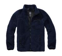 Zipped fleece Brandit Teddy Bleu XL