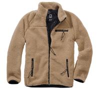 Zipped fleece Brandit Teddy Brown S