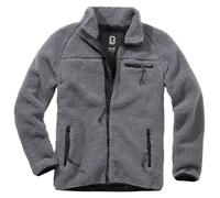 Zipped fleece Brandit Teddy Grey S