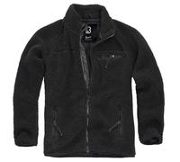 Brandit Teddyfleece Jacket, Black, XL