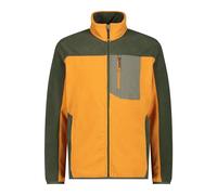Zipped fleece CMP Jaune 4XL