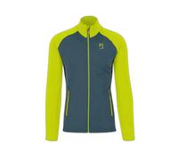 Zipped fleece Karpos Ambrizzola Vert S