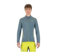 Zipped fleece Karpos Pomedes Evo Bleu S