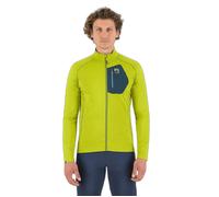 Karpos Pomedes Tech Full Zip Fleece Yellow L Men