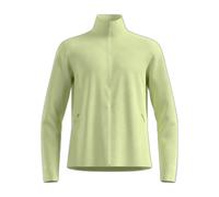 Odlo Grid Full Zip Fleece Green M Man