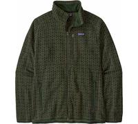 Patagonia Better Sweater Jacket - Scales: Old Growth Green - Green / S