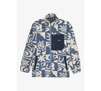 Zipped fleece Quiksilver Clean Coast Bleu S