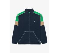 Zipped fleece Quiksilver Clean Coast Block Vert L