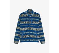 Quiksilver No Destination Full Zip Fleece Blue M Men