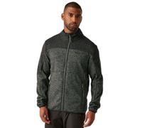 Regatta Elram Full Zip Fleece Black 5XL Men