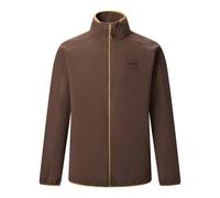 Zipped fleece Regatta Hadfield Marron 3XL