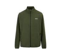 Regatta Mens Hadfield Full Zip Fleece Plush Stretch Warm Winter Layer Top