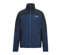 Zipped fleece Regatta Highton Bleu XL