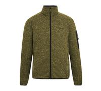 Zipped fleece Regatta Newhill Marron XL