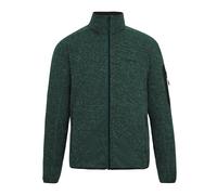 Zipped fleece Regatta Newhill Vert 4XL
