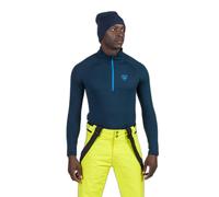 Zipped fleece Rossignol Blackside Bleu XS