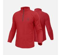 Zipped fleece Rossignol Blackside Rouge 2XL