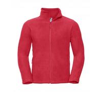 Zipped fleece Russell Athletic Rouge 3XL
