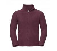 Zipped fleece Russell Athletic Rouge L