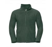 Zipped fleece Russell Athletic Vert 3XL