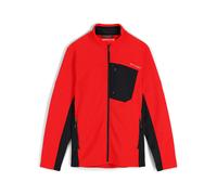 Zipped fleece Spyder Bandit Hybrid Red S