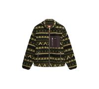 Superdry Abstract Fleece Through Full Zip Sweatshirt