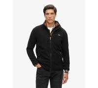 Superdry M2014195a Fleece Jacket Black M Men