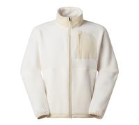 The North Face | Yumiori Off-Peak Fleece | Full Zip | Men's | Women's Full Zip Fleece | White Dune/Desert Stone M