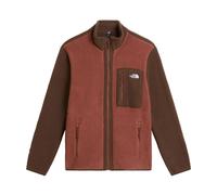 The North Face - Warm and lightweight fleece - M Yumiori Full Zip Copper Silt Smokey Brown for Men - Size M - Orange Orange M
