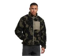 Zipped fleece Urban Classics Teddy Vert XL