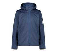 Zipped hooded hiking jacket CMP Bleu 56