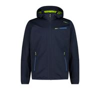 Zipped hooded hiking jacket CMP Bleu 54