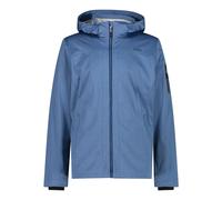 Cmp Zip Hood 39a5027m Softshell Jacket Blue 3XL Men