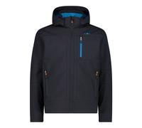 Zipped hooded hiking jacket CMP Grey 46