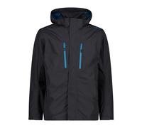 Zipped hooded hiking jacket CMP Gris 54