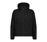 Zipped hooded hiking jacket CMP Noir 46