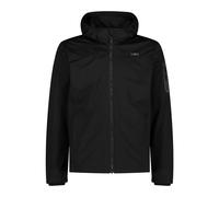 Cmp Zip Hood 39a5027 Softshell Jacket Black 3XL Man