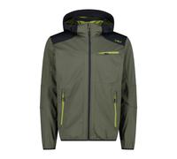 Cmp Zip Hood 32a5017 Softshell Jacket Green 3XL Men