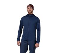 Rossignol Mid Layer Stretch Full Zip Sweatshirt Blue M Men