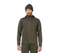 Rossignol Mid Layer Stretch Full Zip Sweatshirt Green M Men